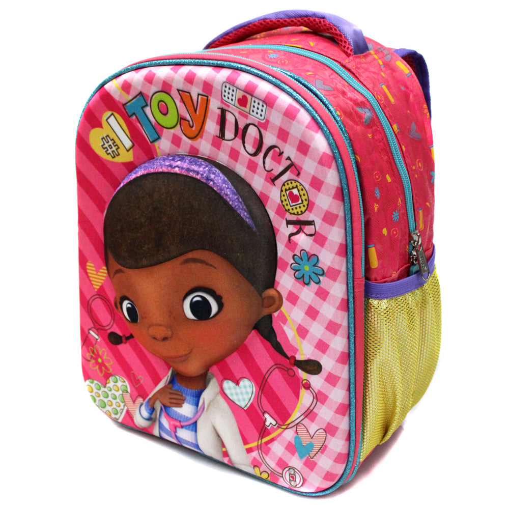 Doc mcstuffins outlet backpack and lunchbox