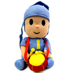 5271 Plush/Backpack Pocoyo with Drum