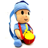 5271 Plush/Backpack Pocoyo with Drum