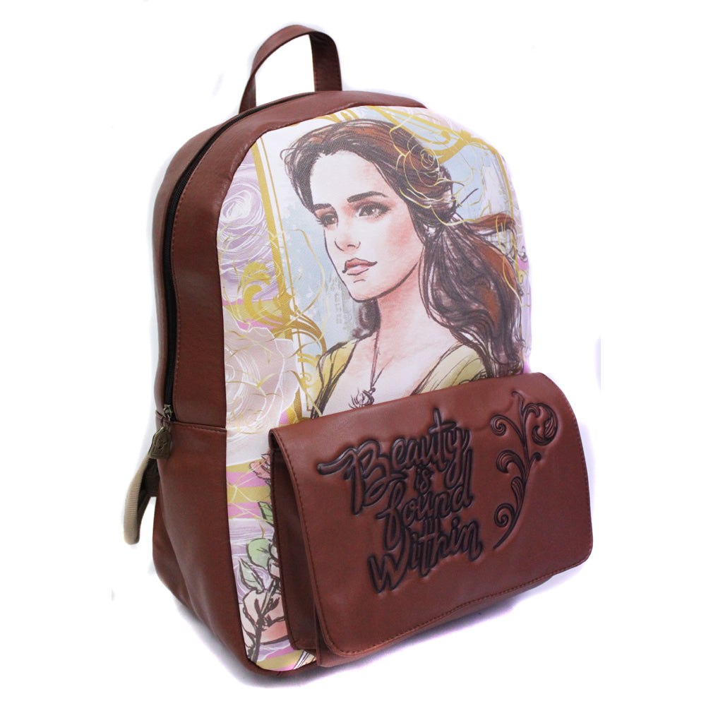 Beauty and the outlet beast school bag