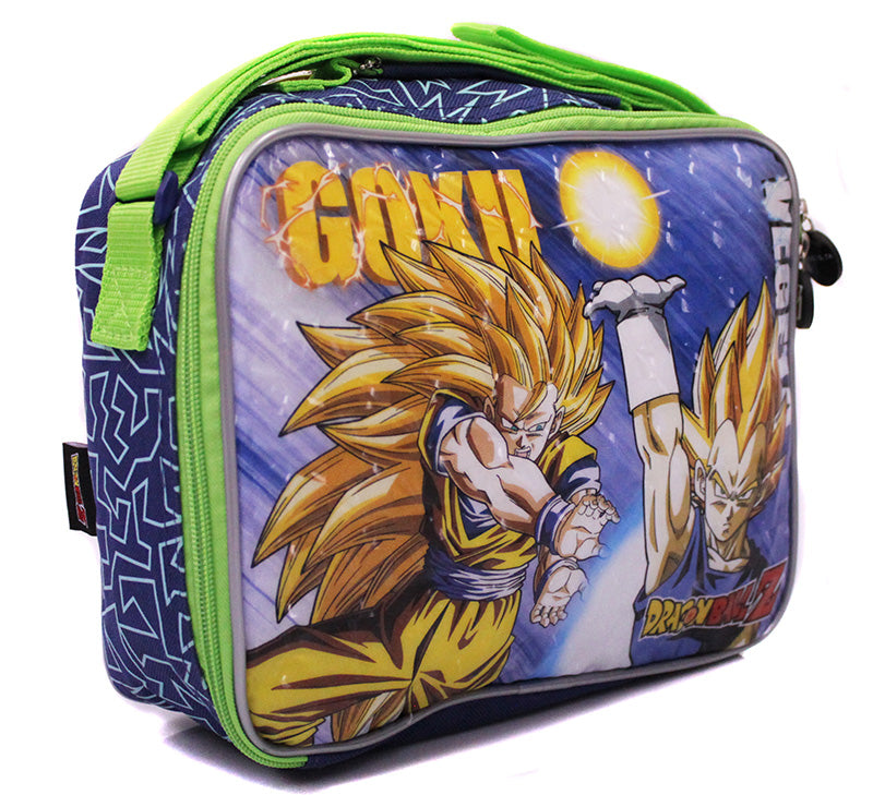 Dragon Ball Z Logo Lunch Bag – Bioworld International
