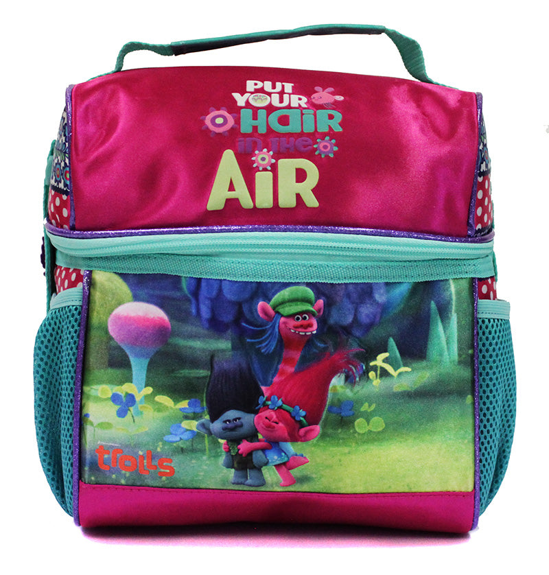 TP16LB16 Trolls Children's Lunch Box – Mochilas y Novedades del Norte