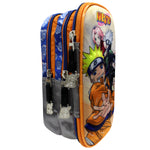 NTC010-PC060A Lapicera Triple  Naruto 3D