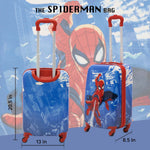 FMBL0018JM-914 Maleta infantil Marvel Spiderman Telaraña