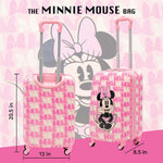 FCGL0038JM-648 Maleta infantil Disney Minnie Mouse Clásica