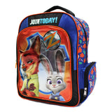 108695 Zootopia Children's Primary Backpack