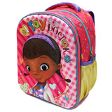 113245 Kinder 3D Doc McStuffins backpack