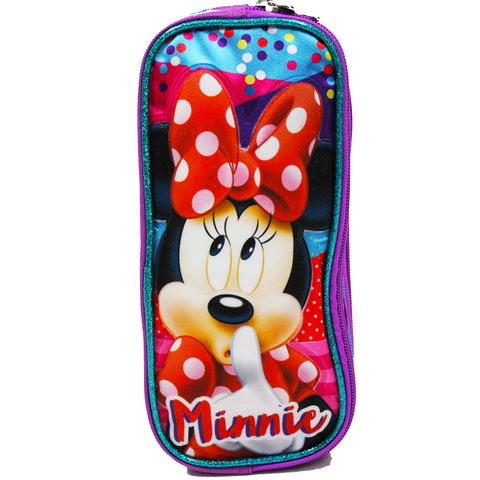 114909 Lapicera Doble Infantil Minnie Mouse