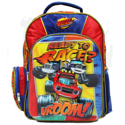 116579 Blaze and the Monster Machines 3D Lenticular Primary Backpack