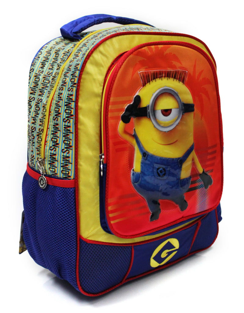 Minions 3D backpack