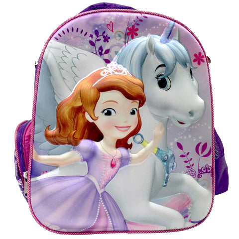 125265 Kindergarten 3D Princess Sofia backpack