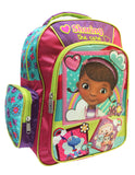 125441 Kinder Doc McStuffins backpack