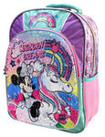 157877 Minnie Mouse Reversible Sequin Backpack