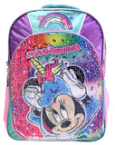 157877 Minnie Mouse Reversible Sequin Backpack