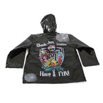 2930 Monster High Children's Raincoat