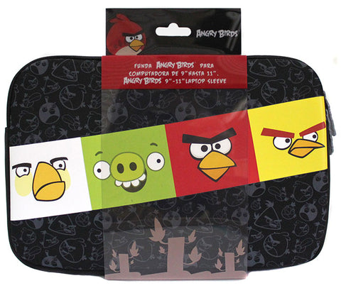 AB12SL01-11 Funda P/ Laptop Angry Birds