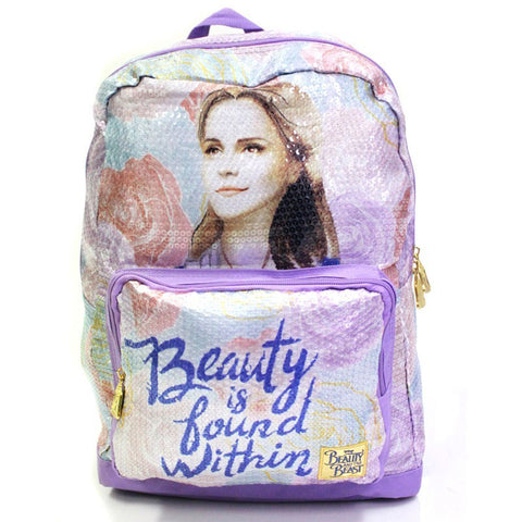 BE17BP01-T Backpack Beauty and the Beast