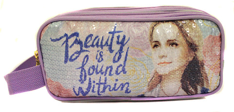 BE17PC01-T Children's Pencil Case Beauty and the Beast