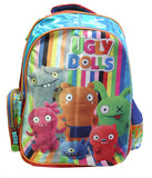 BP153UDS-04 Backpack 5 Interchangeable Panels Ugly Dolls