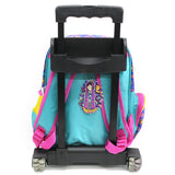 G121231 Mochila Kinder Virgencita Distroller con Carrito Rodante