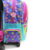 G121231 Mochila Kinder Virgencita Distroller con Carrito Rodante