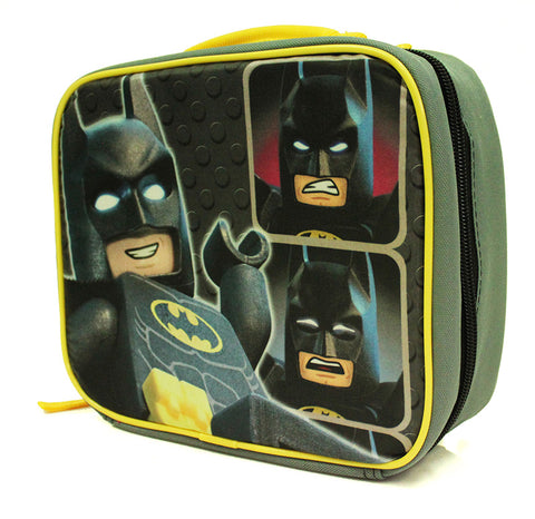 Lego Batman Rectangular Lunch Box - Lego Batman Boys' Rectangular Lunch Kit  
