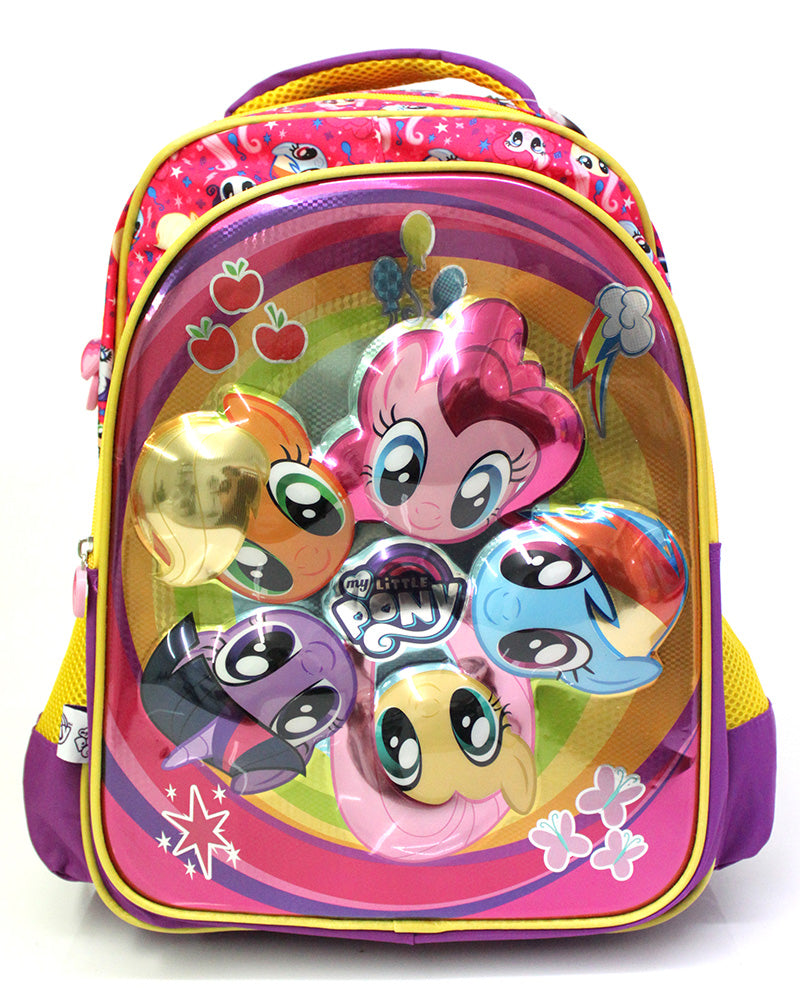 MP81634MB My Little Pony 3D Metallic Backpack