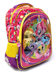 MP81634MB My Little Pony 3D Metallic Backpack