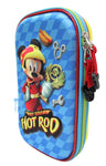 PC11DMM-02 Lapicera 3D Mickey Mouse - Hot Rod