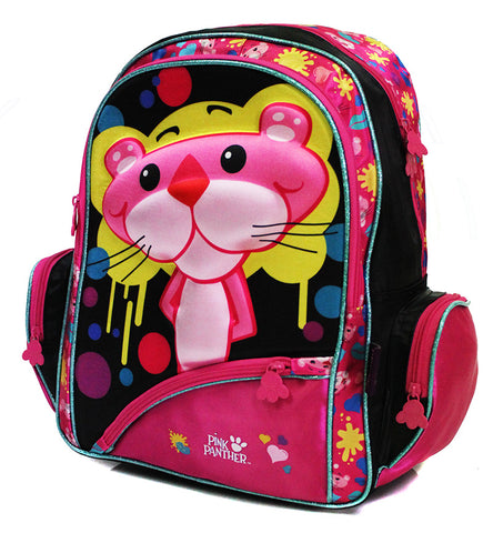 PR16BP14 Pink Panter Backpack - Pink Pantera