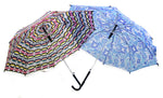 TS-VF10-F Floral print umbrella