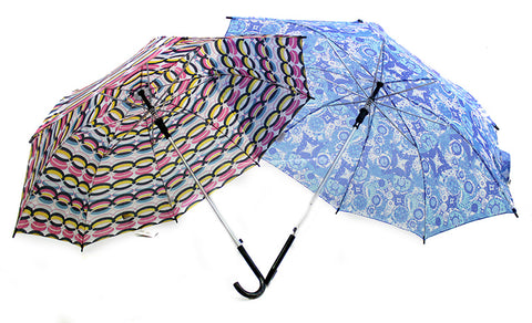 TS-VF10-F Floral print umbrella