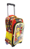 H163492 Minions Metallic Primary Rolling Backpack