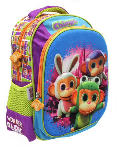 WP90332SB Kinder Wonder Park 3D Backpack