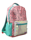 DS20BP64 Youth Pink Satin Elementary Dash Backpack